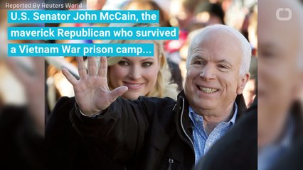 Republican Senator McCain Ending Cancer Treatment