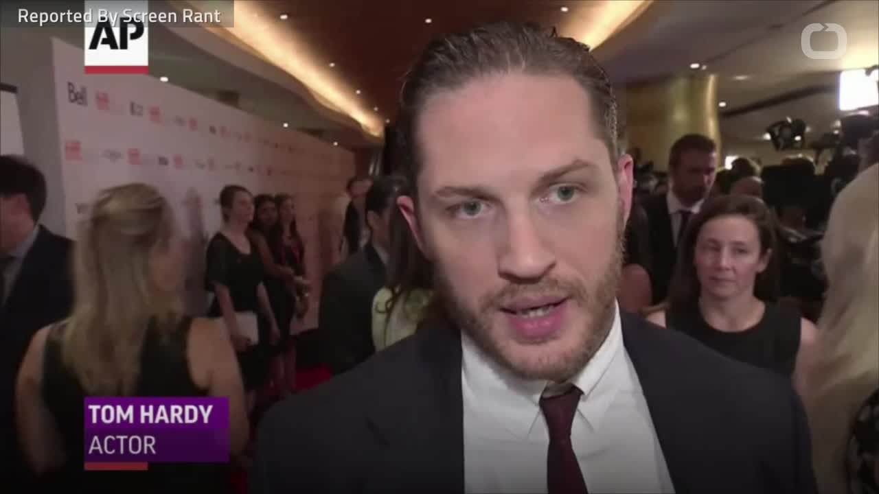Tom Hardy On DC & Marvel