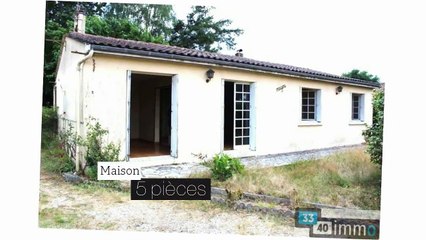 A vendre - Maison/villa - Le barp (33114) - 5 pièces - 96m²