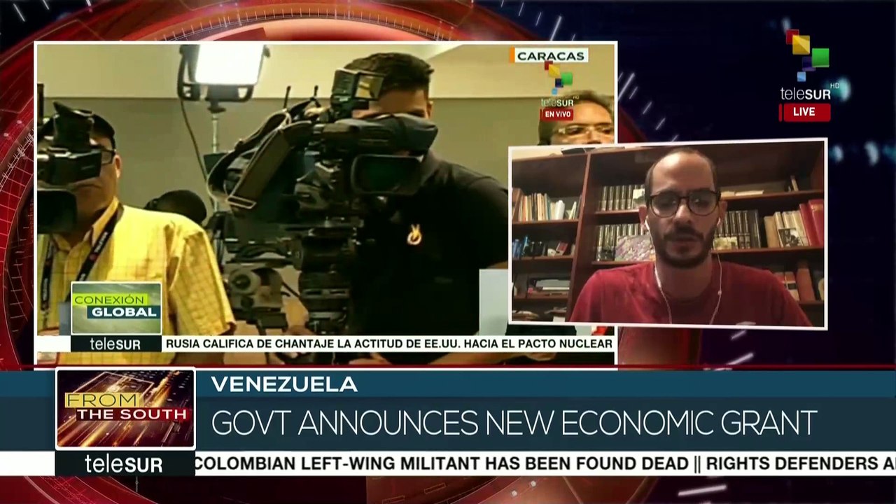 FtS 08-24: Government invites all venezuelans i...
