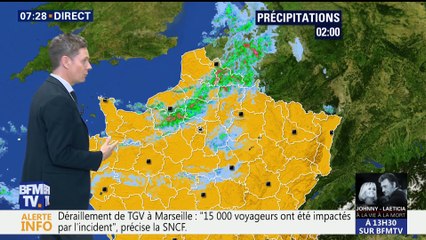 La météo pour ce samedi 25 août 2018