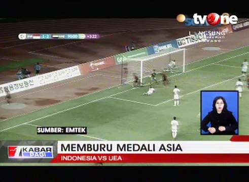 Kiper Timnas Andritany Kami Dirampok Oleh Wasit!