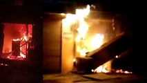 यूपी के बिजनौर में धू-धूं करके जल उठा एटीएम, वीडियो में देखिए कैसे लगी आग