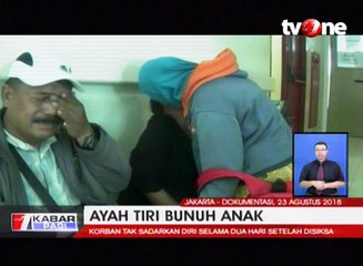 Ayah Tiri Tega Membunuh Anaknya, Dengan Alasan Khilaf