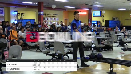 2018 PBA Gene Carter's Pro Shop Classic Finals Step  2