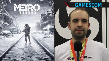 Gamescom | On a joué à METRO EXODUS, ce qu'il faut retenir