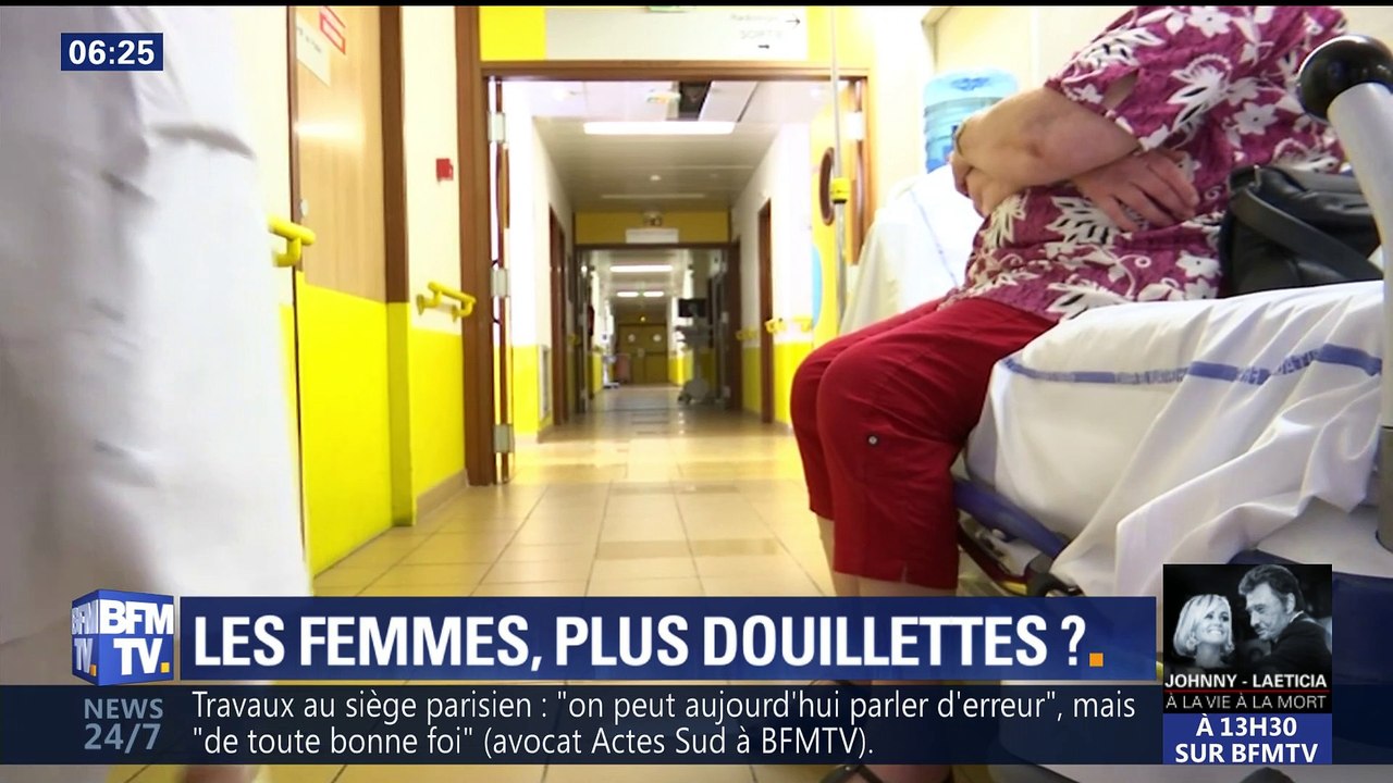 Prenez soin de vous: Est-il vrai que les femmes sont plus douillettes que les hommes ?