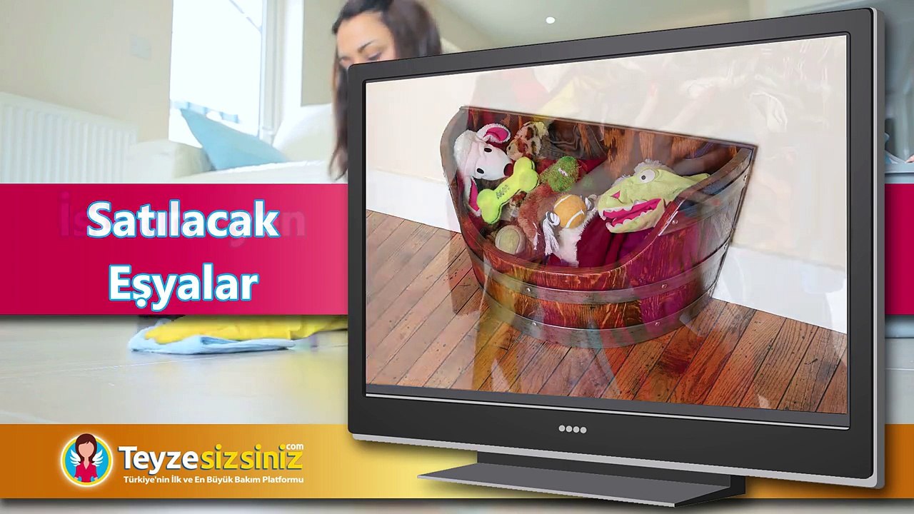 Evdeki Düzen Nasıl Korunur?