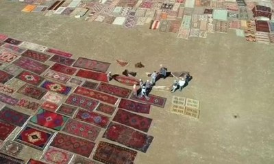 Antalya tarlalarında 'halı mevsimi'