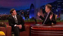 Funny Colin Firth - Conan O'Brien - Italians, Italy, the image of showbiz