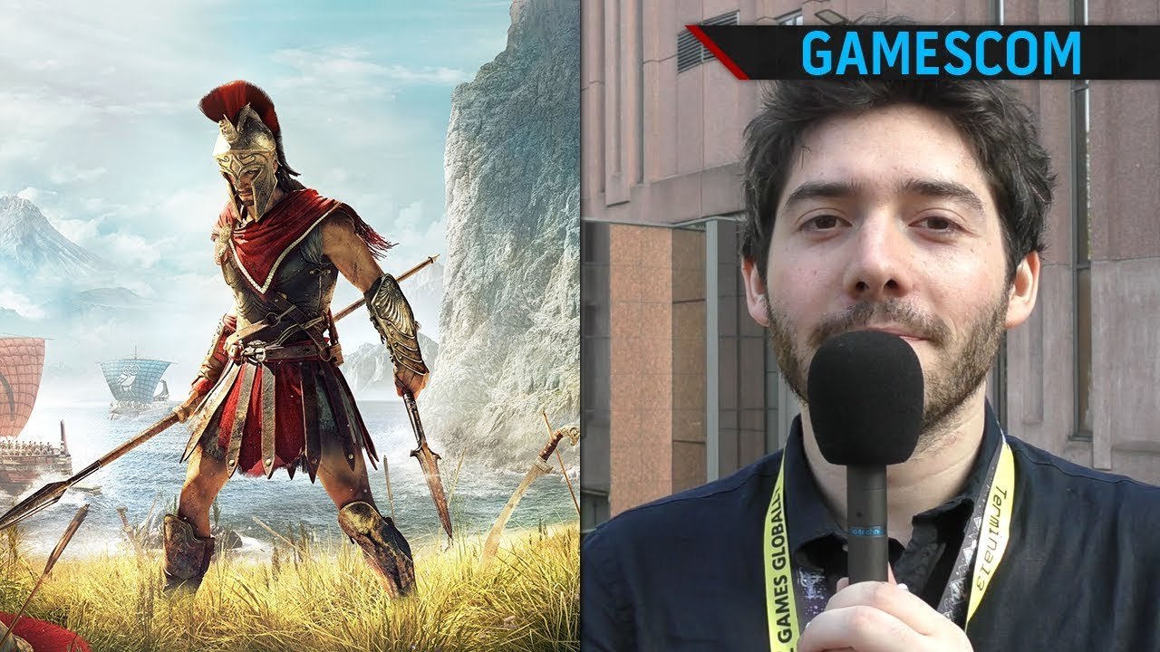 Gamescom | On a joué à ASSASSIN'S CREED ODYSSEY, rapide avis
