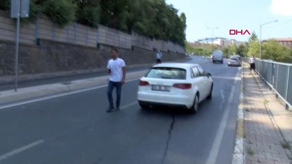 İstanbul Sarıyer'de Yolcu Otobüsü Devrildi 1 Yaralı-1