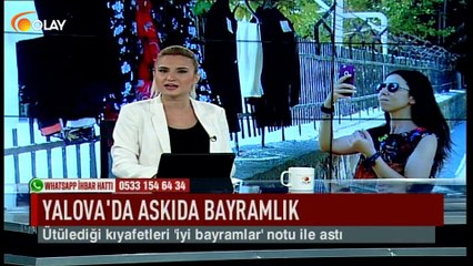 Yalova'da askıda bayramlık