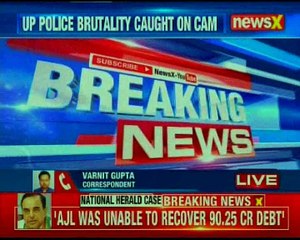 UP police brutality caught on camera, thrashes auto-driver mercilessly; video goes viral