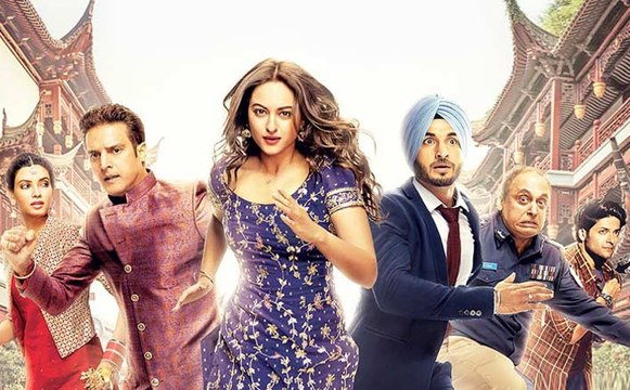Movie Review | Happy Phir Bhaag Jayegi | Sonakshi Sinha | Jimmy Sheirgill |