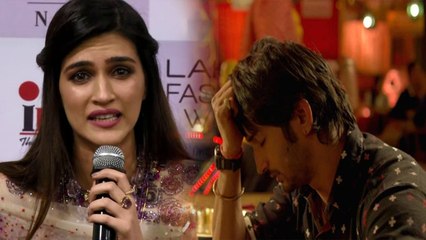 Sushant Singh Rajput & Kriti Sanon BREAK UP; Here's Why | FilmiBeat