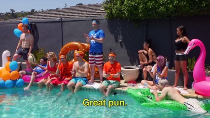 ULTIMATE BELLY FLOP CONTEST FINALE (Smosh Summer Games)
