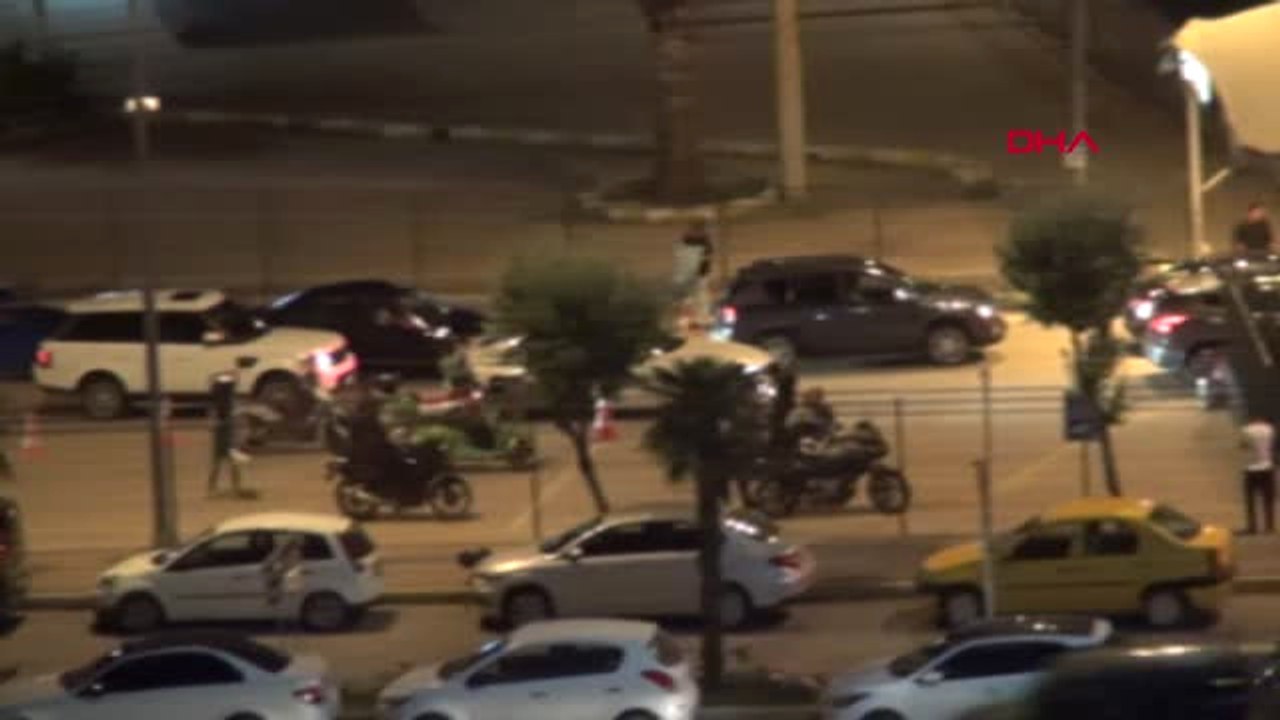 Bursa Bandırma'da Tatil Dönüşü Kuyruğu