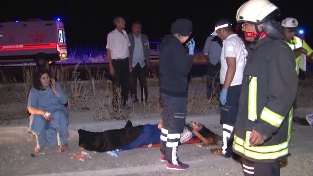 Konya Akraba Ziyaretinde Kaza 2 Ölü, 5 Yaralı Hd