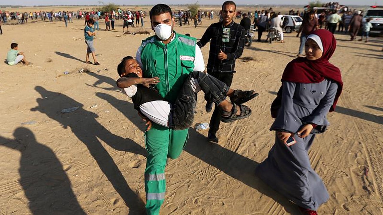 EEUU recorta 172 millones de euros de ayuda a los palestinos
