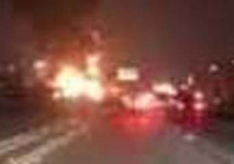Motorist Captures Deadly Los Angeles Tanker Fire