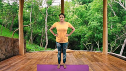 Yoga: Standing Kapalbhati | खड़े होकर इस तरह करें कपालभाति, मिलेंगे खूब फायदे । Boldsky