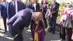 Dışişleri Bakanı Mevlüt Çavuşoğlu, İstanbul Parkı ziyaret etti - KAZAN
