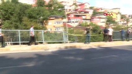 İstanbul Sarıyer'de Yolcu Otobüsü Devrildi 1 Yaralı-4