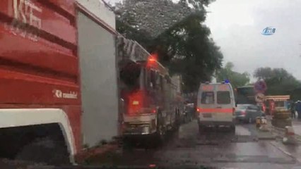 Çin'de Otel Yangını: 18 Ölü