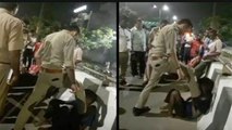 Lucknow Policeman की बेहुदगी,  लात घूंसों से जमकर की Auto वाले की पिटाई । वनइंडिया हिंदी