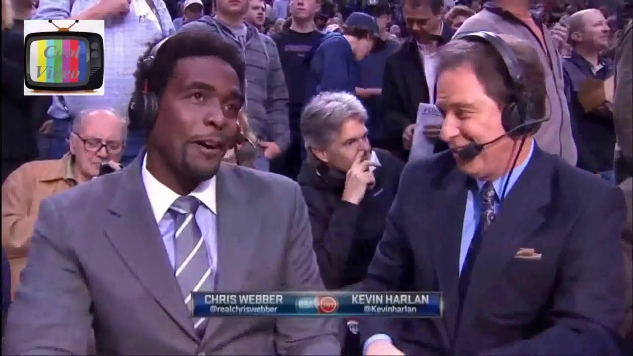 Guy Picks Nose On Basketball Match