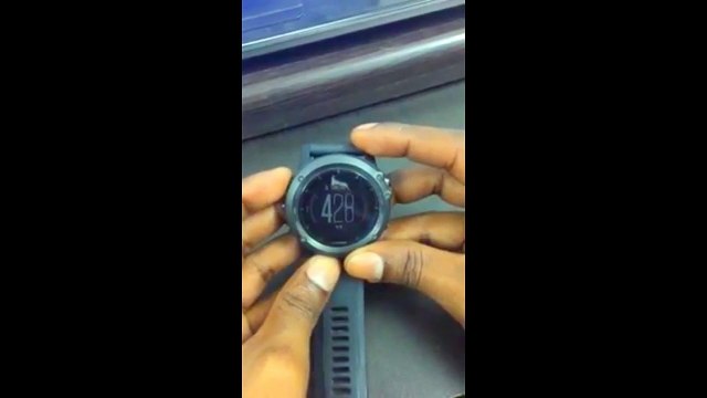 forerunner 235 hard reset