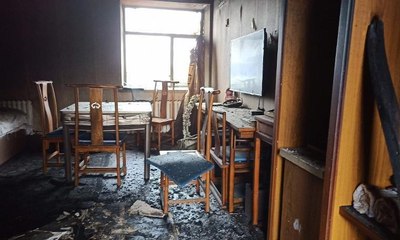 Çin’de otel yangını: 18 ölü