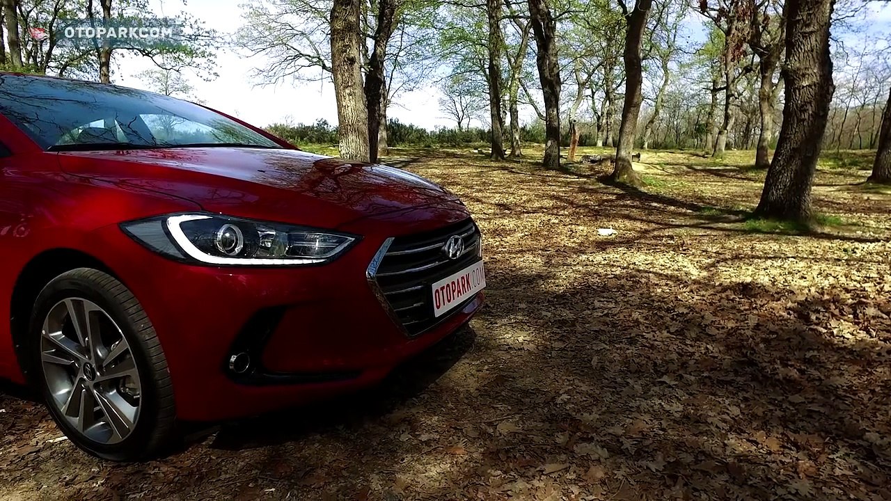 Yeni Hyundai Elantra 1.6 CRDi Elite - İnceleme