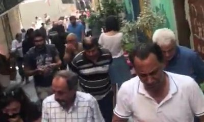 Beyoğlu’nda biber gazlı müdahale