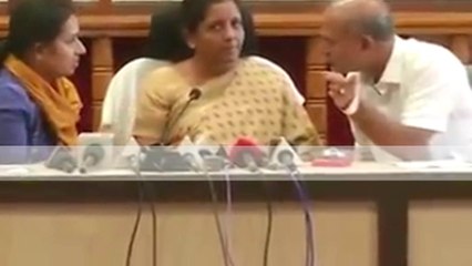 ಕೇಂದ್ರ ಸಚಿವೆ ನಿರ್ಮಲಾ ಸೀತಾರಾಮನ್ ಗರಂ ಆಗಿದ್ದೇಕೆ? ಇಲ್ಲಿದೆ ಕಾರಣ | Oneindia Kannada