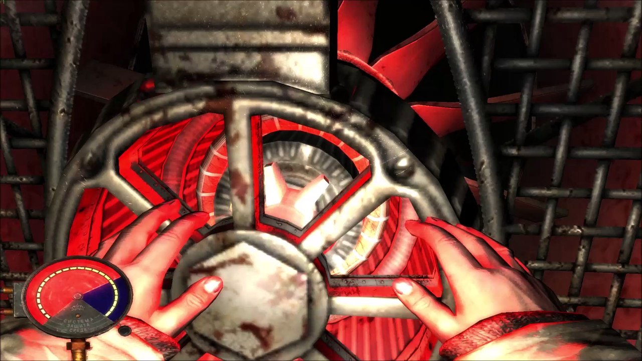 Cryostasis physx tech-demo (benchmark)