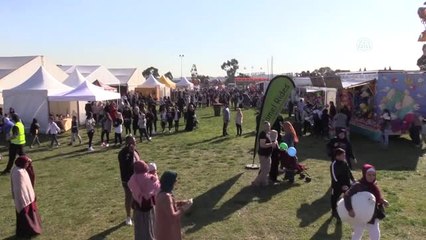 Avustralya'da Müslümanların "Bayram Festivali" Coşkusu - Melbourne