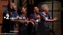 Fort Boyard 2018 : bande-annonce des programmes de la soirée de France 2 (25 août 2018)