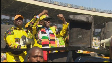 Zimbabwe court upholds Mnangagwa's election victory