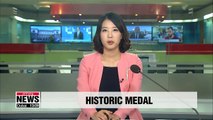 Unified Korean canoeing team wins historic bronze in women's 200m dragon boat racing