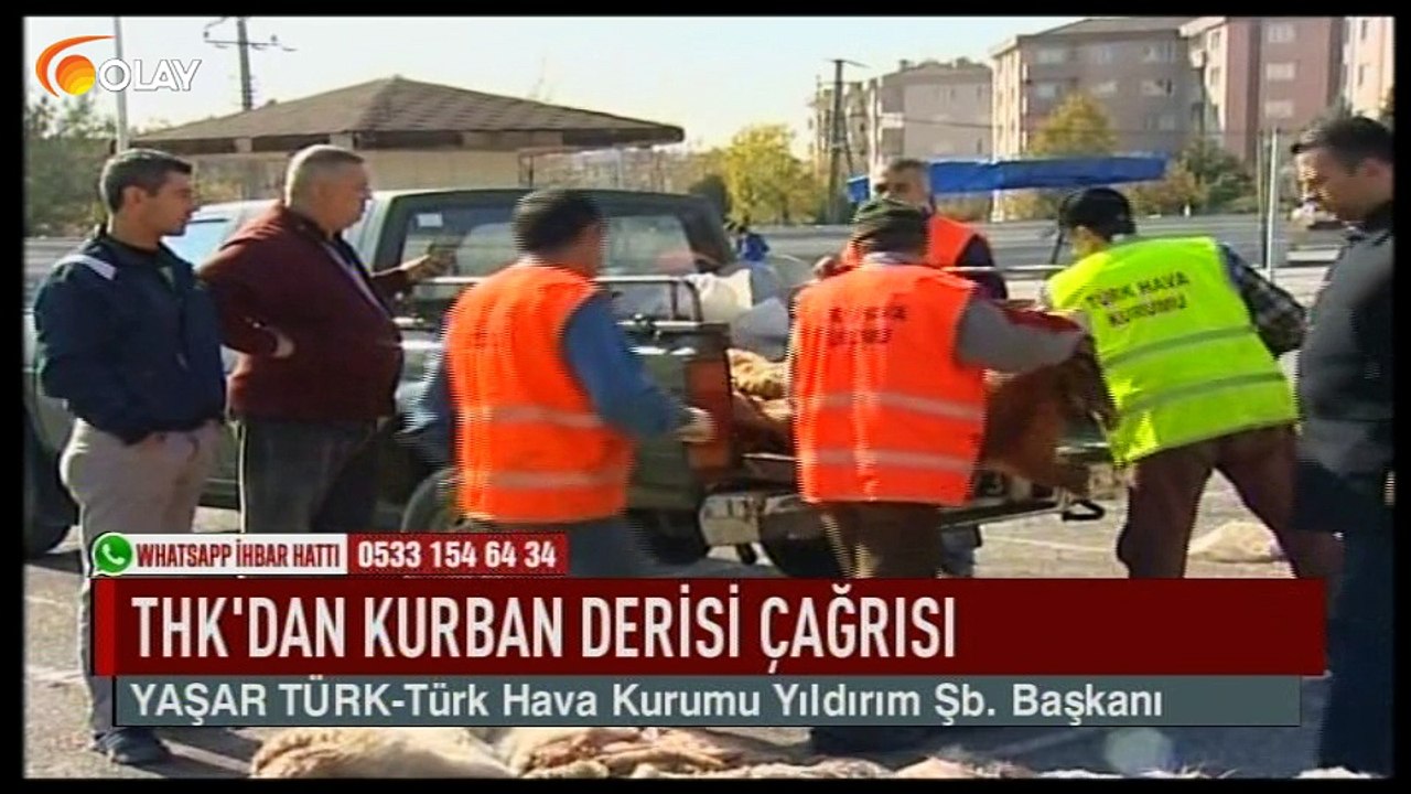 THK'dan kurban derisi çağrısı