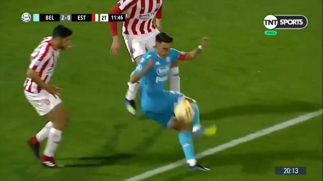 Le but incroyable de Matías Suárez en Argentine