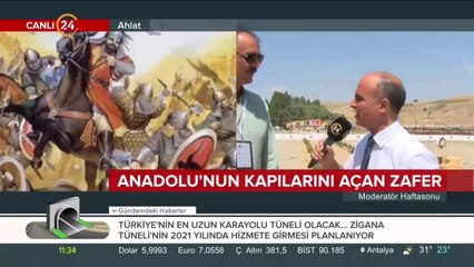 Malazgirt Zaferi'nin 947. yıl dönümü kutlanıyor