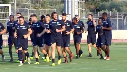 Λεβαδειακός για πρεμιέρα με Ολυμπιακό