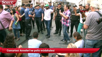 Cumartesi Anneleri’ne polis müdahalesi