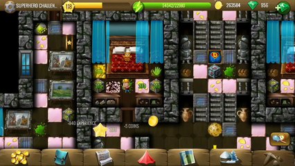 Superhero Challenge 1 - SuperHeroes - Diggy's Adventure