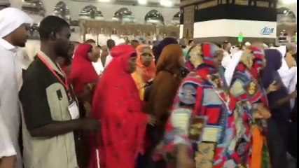 Kâbe’yi Kalp Gözü İle Tavaf Ediyorlar