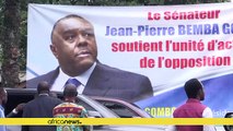 RDC : la candidature de Bemba « irrecevable », la tension remonte