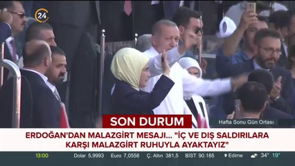 Malazgirt Zaferi'nin 947. yıl dönümü kutlanıyor